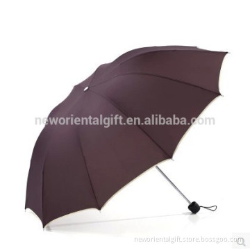 3 folds 10 Ribs Cheap Promotion High Quality Umbrella